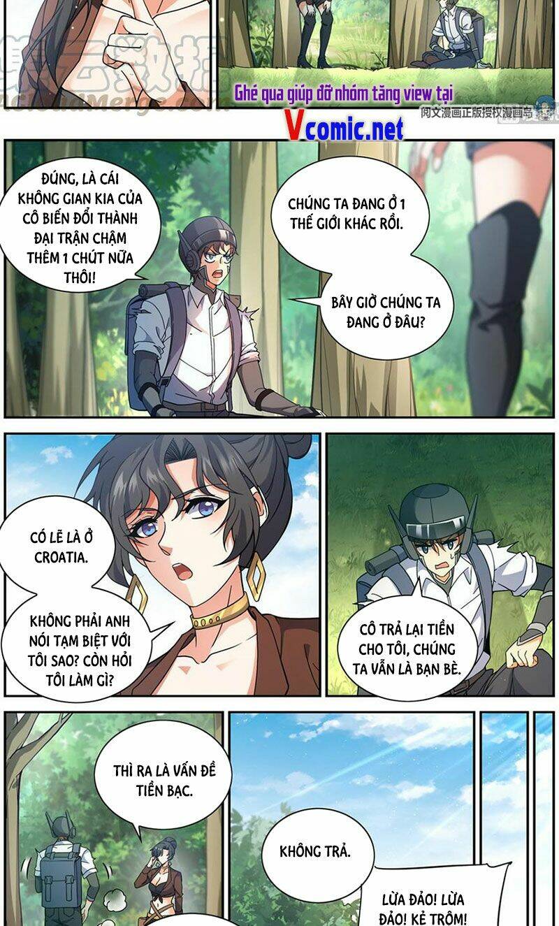 Toàn Chức Pháp Sư Chapter 677 - Trang 2