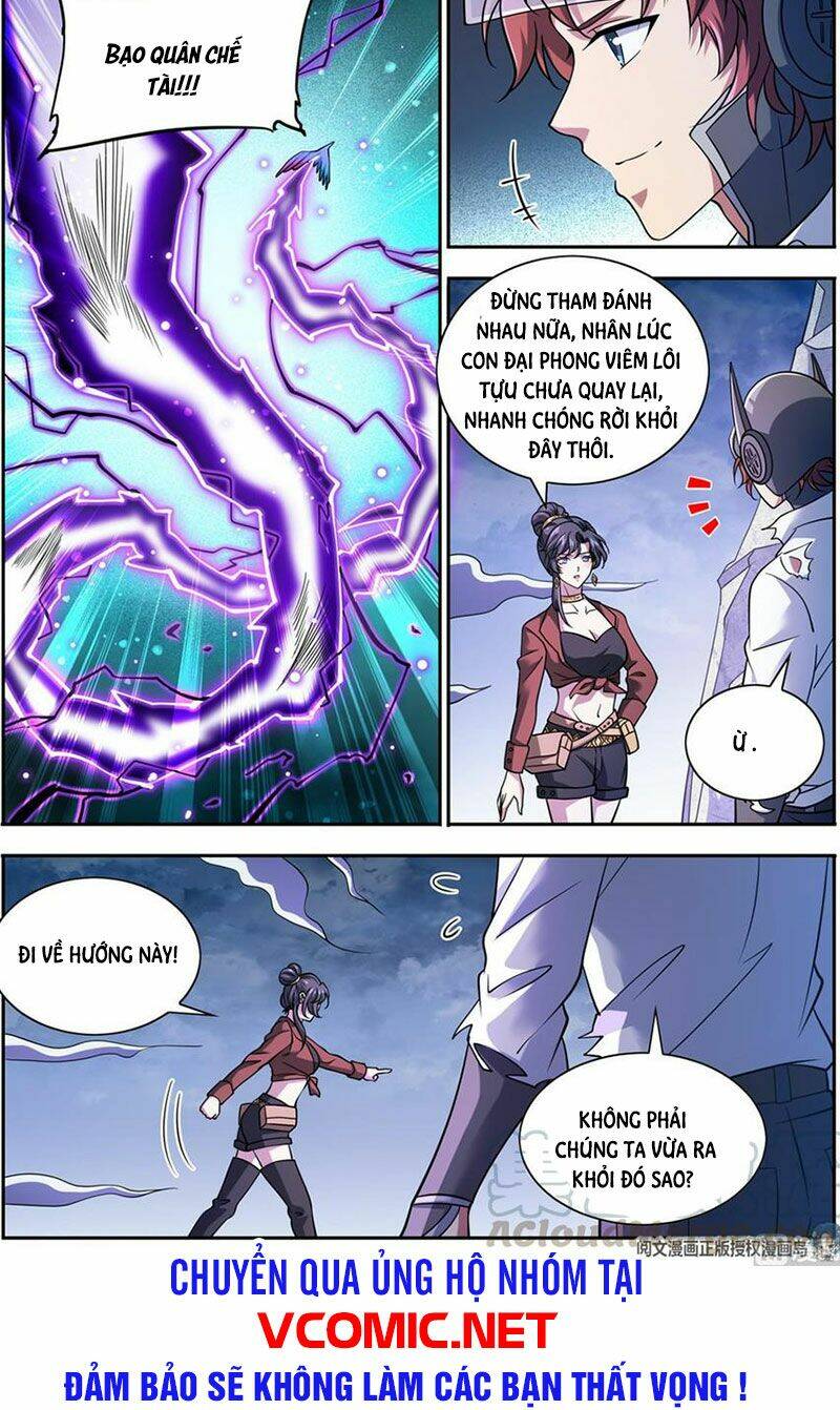 Toàn Chức Pháp Sư Chapter 675 - Trang 2