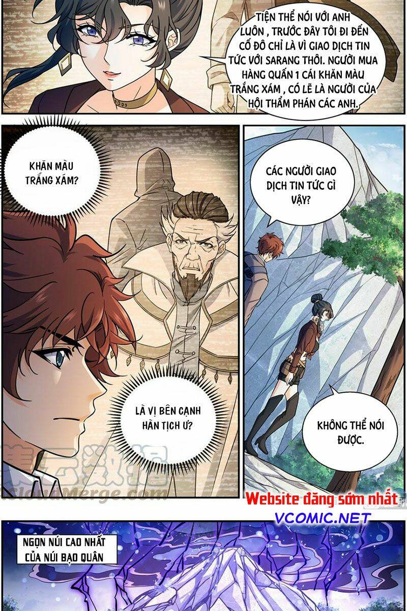 Toàn Chức Pháp Sư Chapter 673 - Trang 2