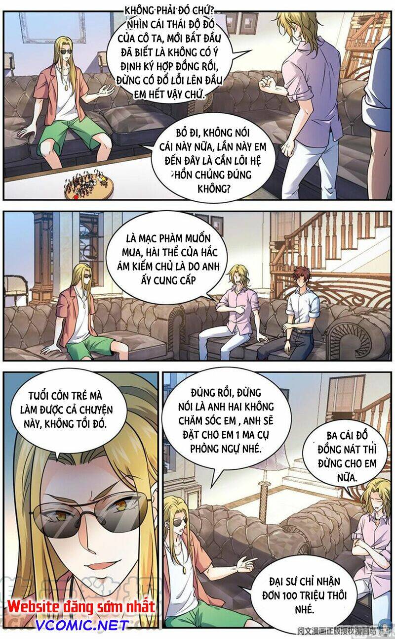 Toàn Chức Pháp Sư Chapter 672 - Trang 2