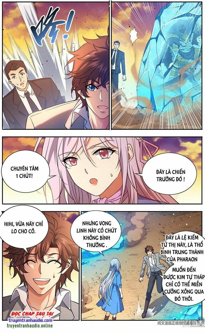 Toàn Chức Pháp Sư Chapter 666 - Trang 2