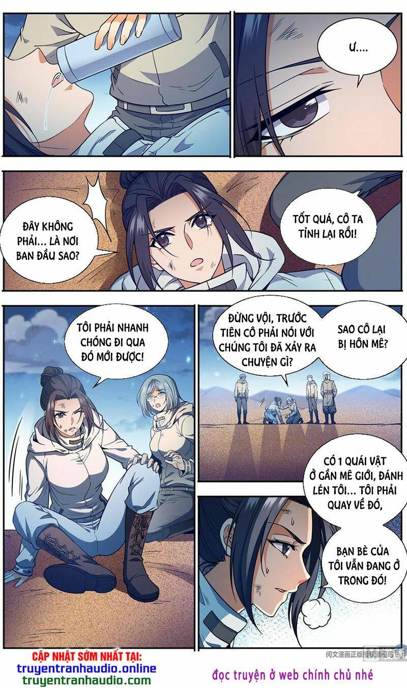 Toàn Chức Pháp Sư Chapter 659 - Trang 2