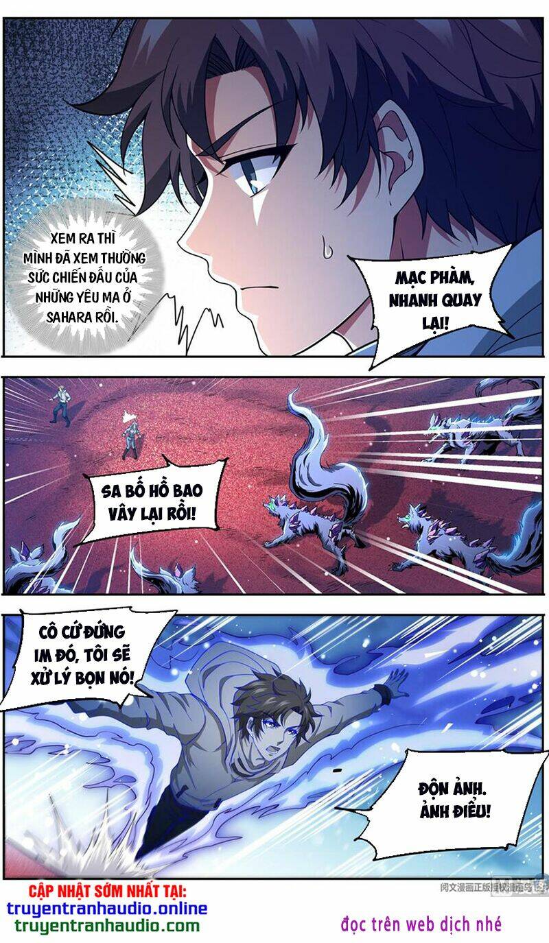 Toàn Chức Pháp Sư Chapter 658 - Trang 2