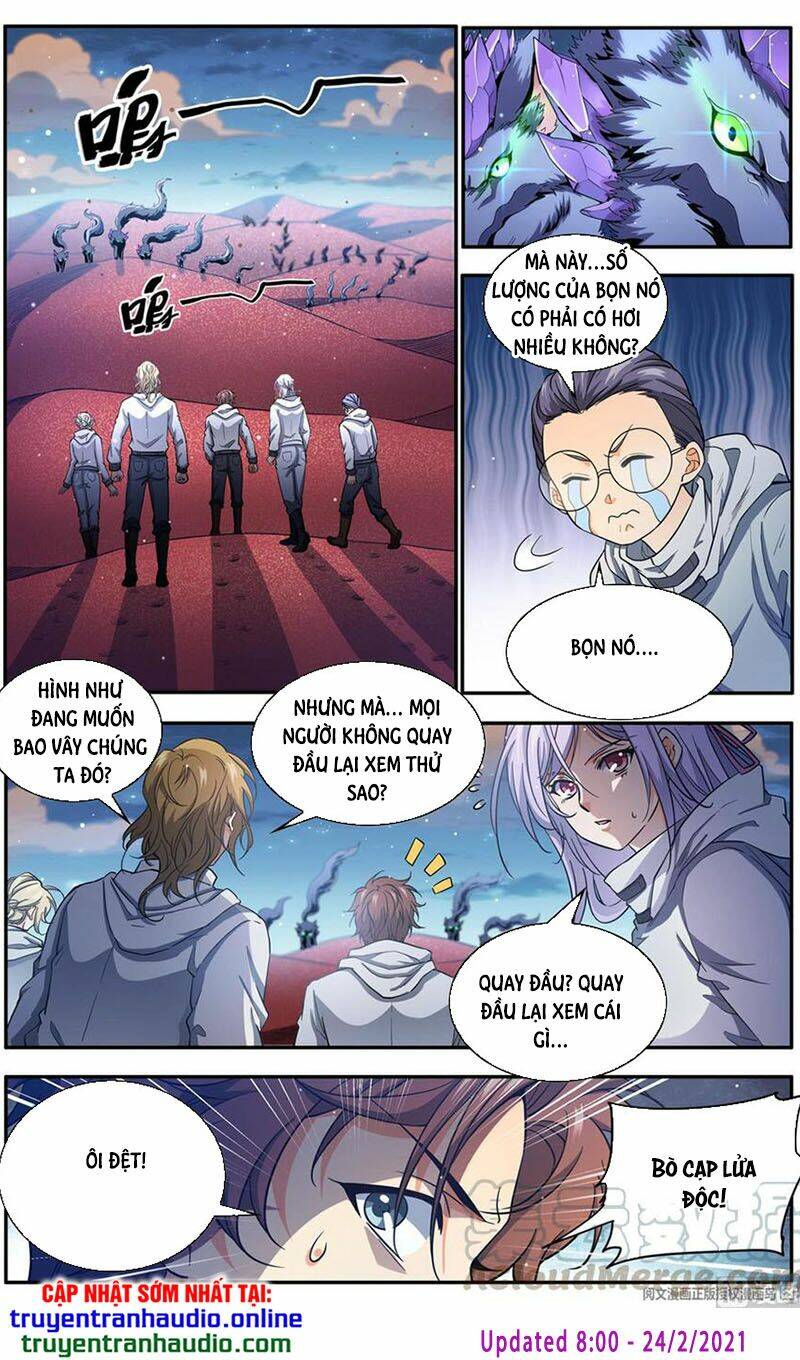 Toàn Chức Pháp Sư Chapter 657 - Trang 2