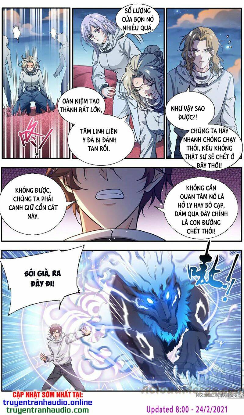 Toàn Chức Pháp Sư Chapter 657 - Trang 2