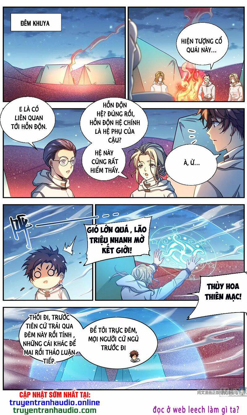 Toàn Chức Pháp Sư Chapter 656 - Trang 2