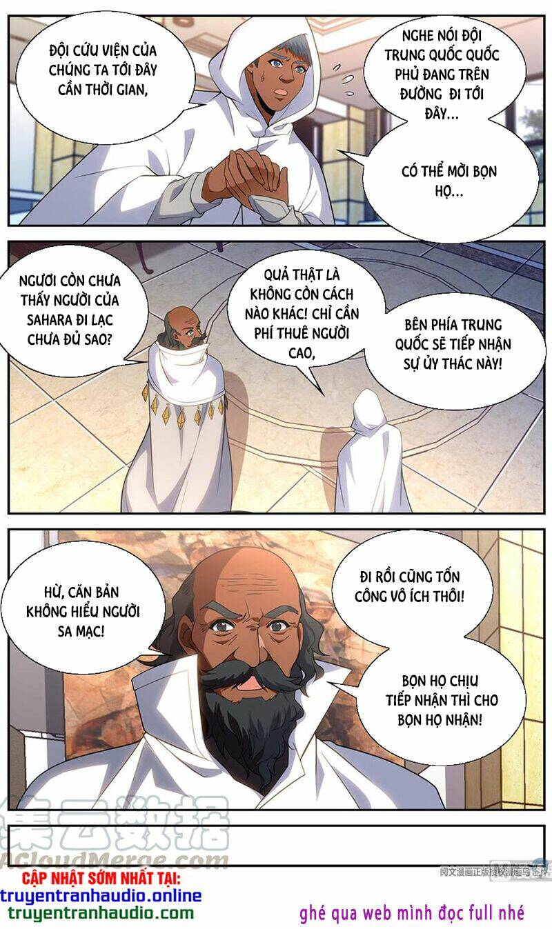 Toàn Chức Pháp Sư Chapter 654 - Trang 2