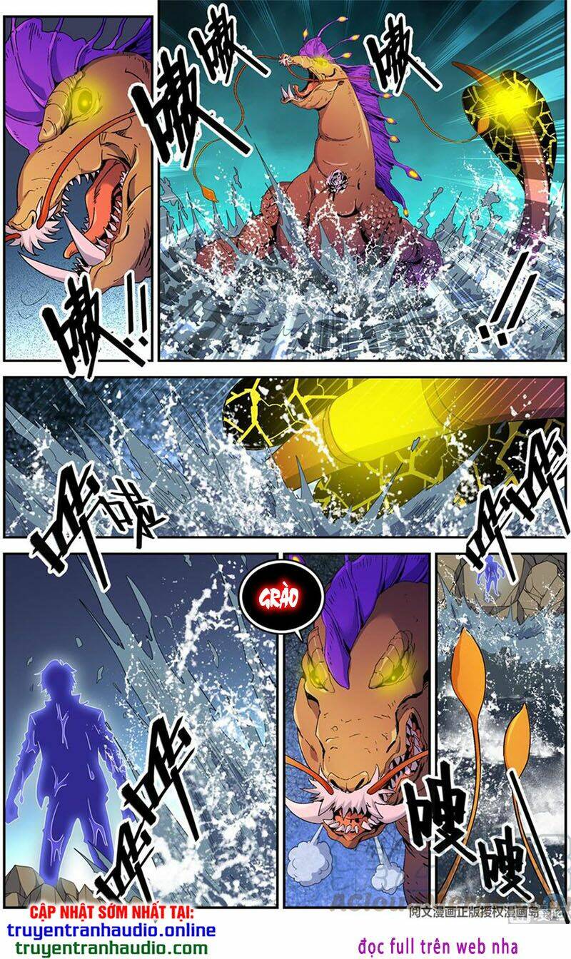 Toàn Chức Pháp Sư Chapter 651 - Trang 2