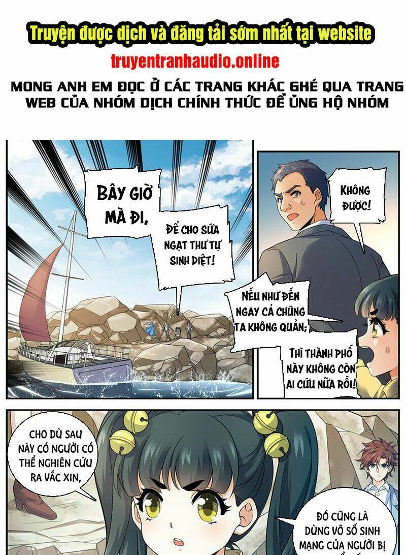 Toàn Chức Pháp Sư Chapter 649 - Trang 2