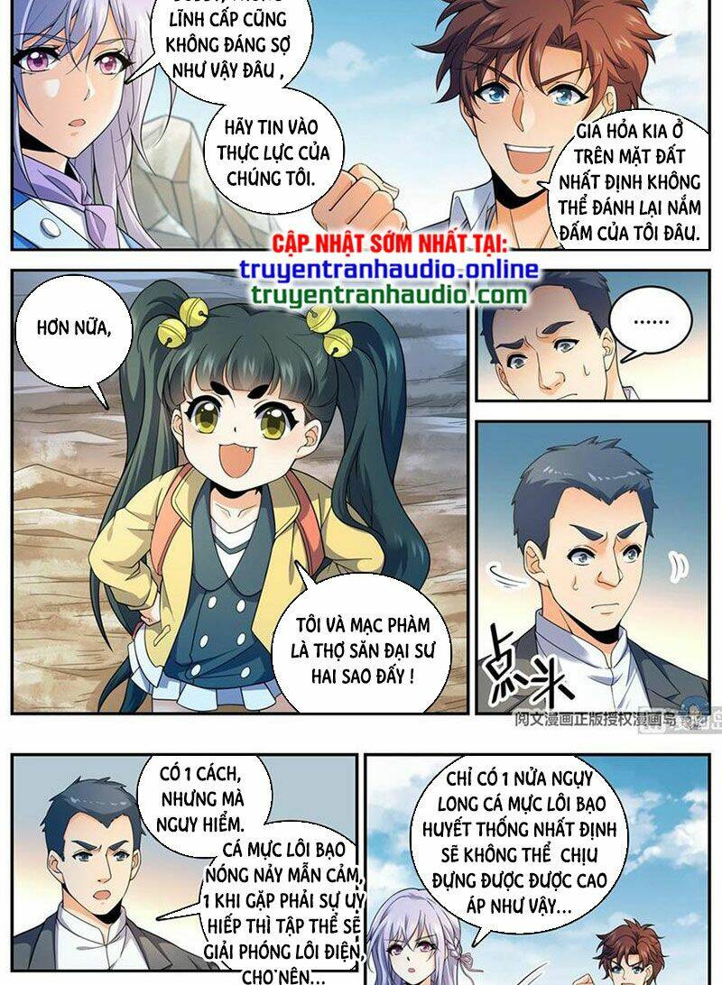 Toàn Chức Pháp Sư Chapter 649 - Trang 2