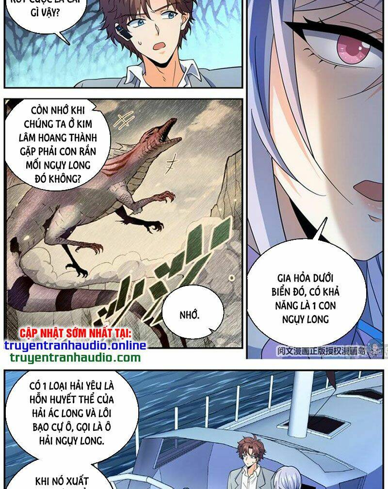 Toàn Chức Pháp Sư Chapter 648 - Trang 2