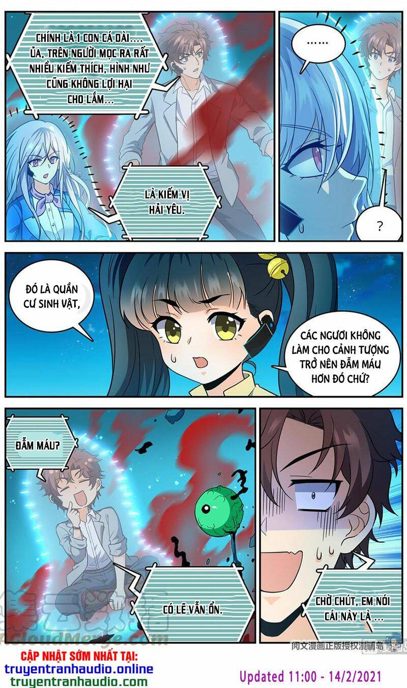 Toàn Chức Pháp Sư Chapter 647 - Trang 2