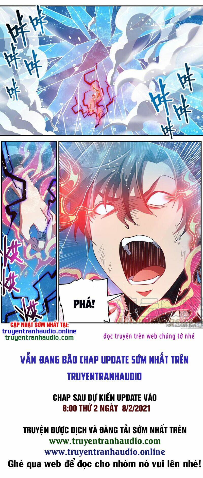 Toàn Chức Pháp Sư Chapter 640 - Trang 2