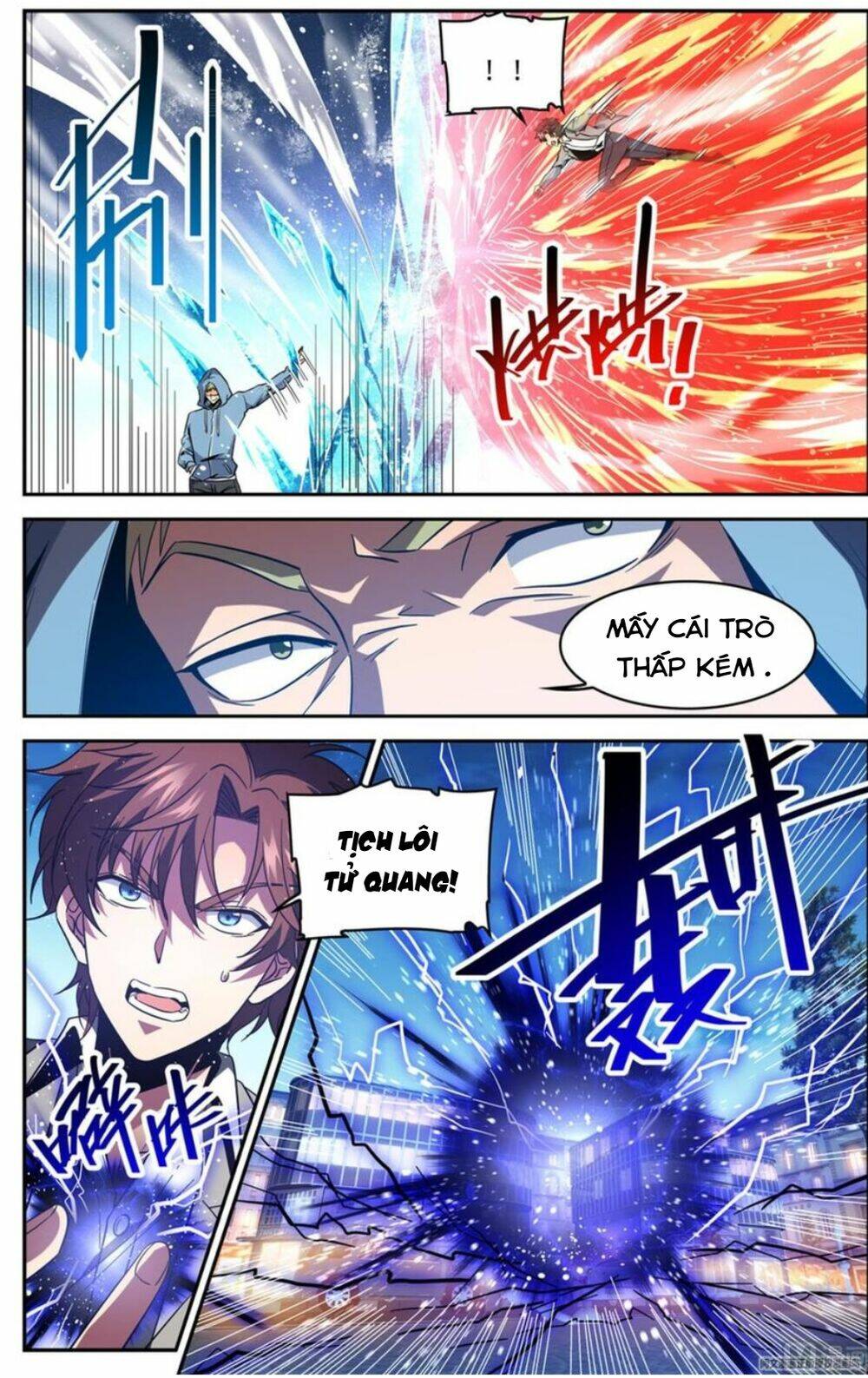 Toàn Chức Pháp Sư Chapter 637 - Trang 2