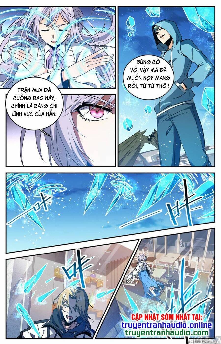 Toàn Chức Pháp Sư Chapter 636 - Trang 2