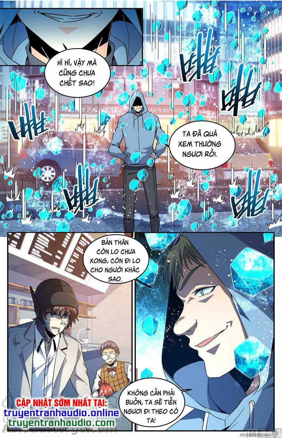 Toàn Chức Pháp Sư Chapter 636 - Trang 2