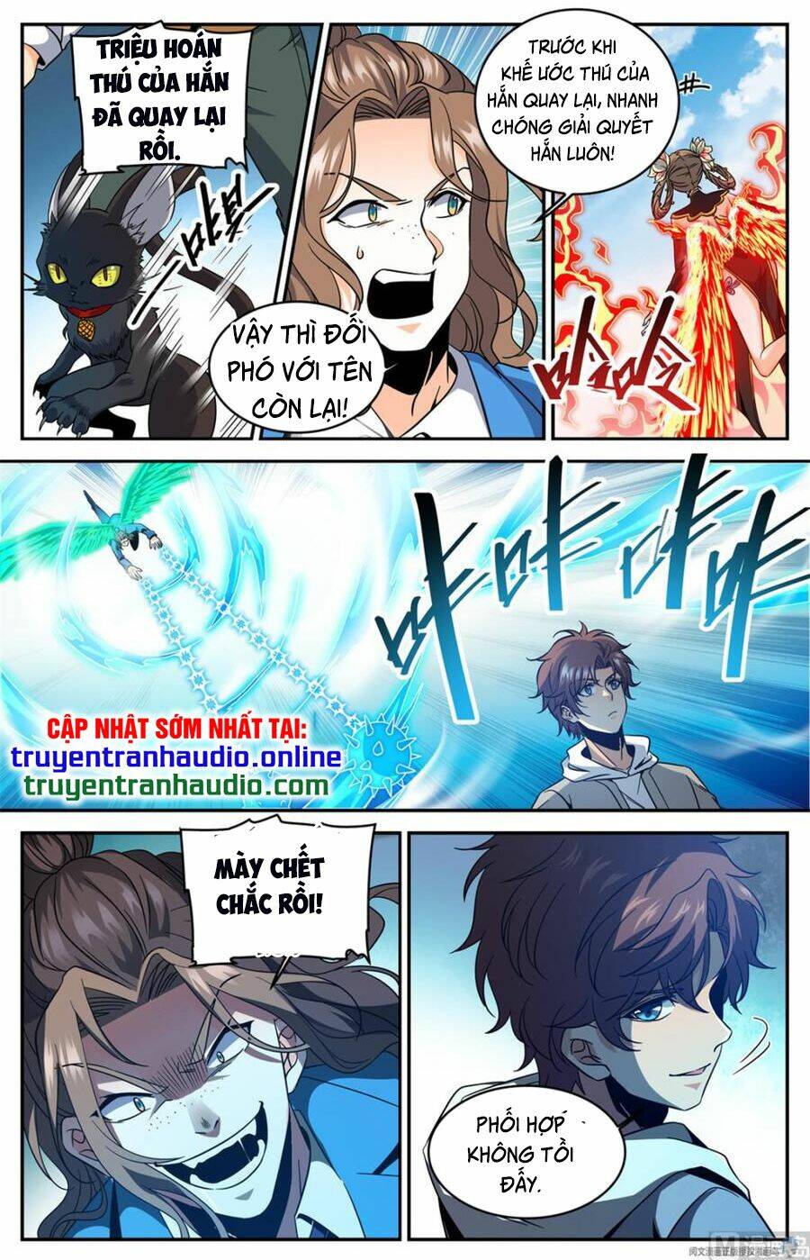 Toàn Chức Pháp Sư Chapter 635 - Trang 2