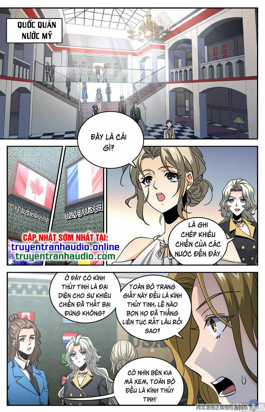 Toàn Chức Pháp Sư Chapter 633 - Trang 2