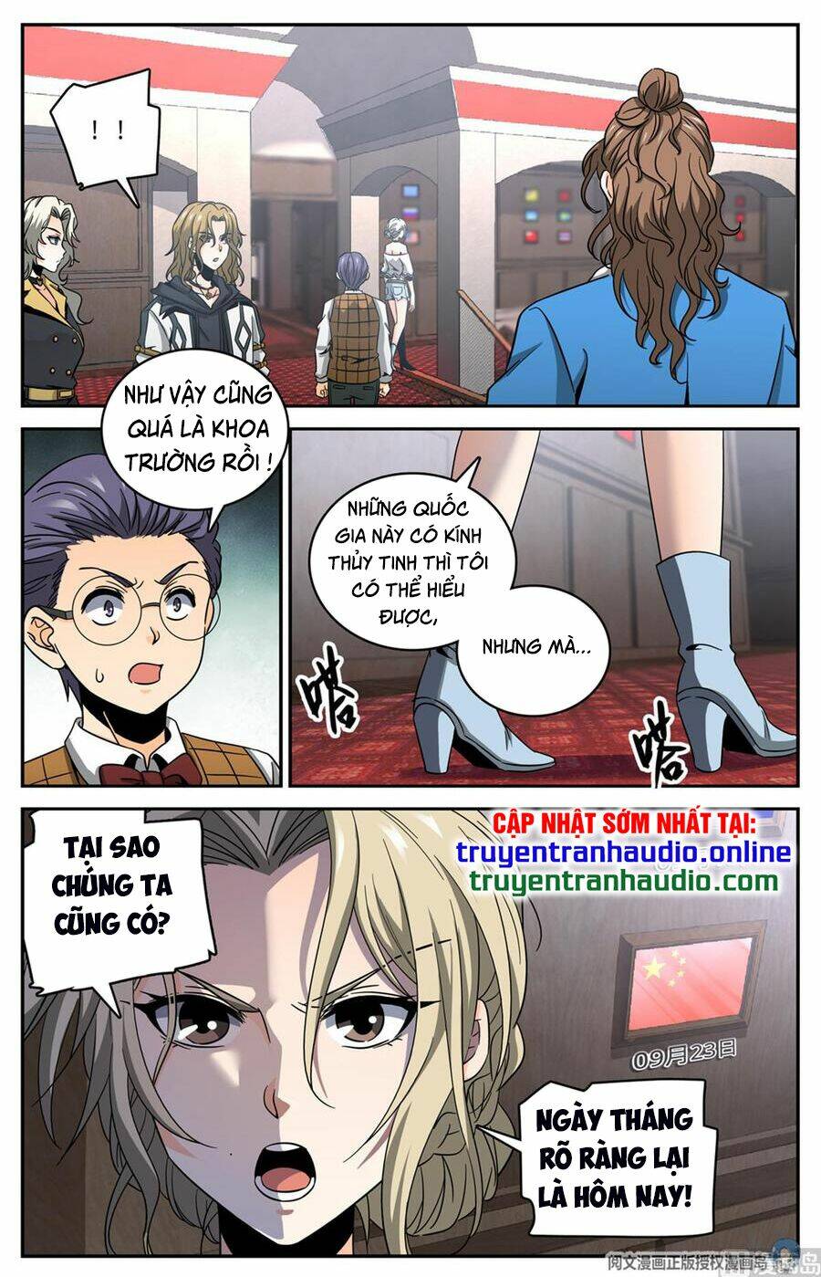 Toàn Chức Pháp Sư Chapter 633 - Trang 2