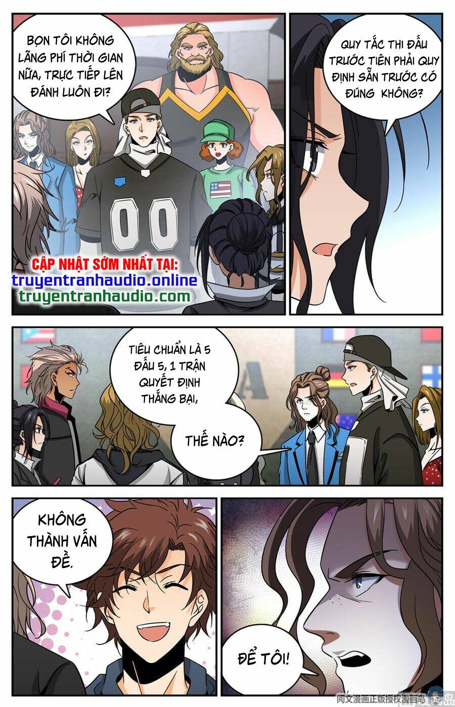 Toàn Chức Pháp Sư Chapter 633 - Trang 2