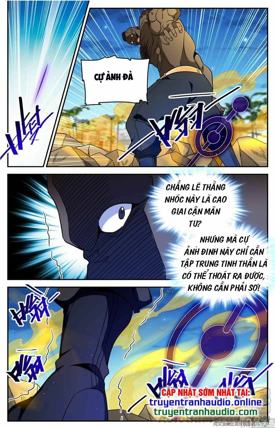 Toàn Chức Pháp Sư Chapter 630 - Trang 2