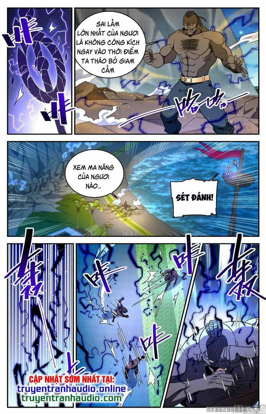 Toàn Chức Pháp Sư Chapter 630 - Trang 2