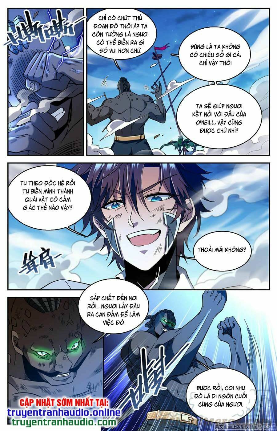 Toàn Chức Pháp Sư Chapter 630 - Trang 2