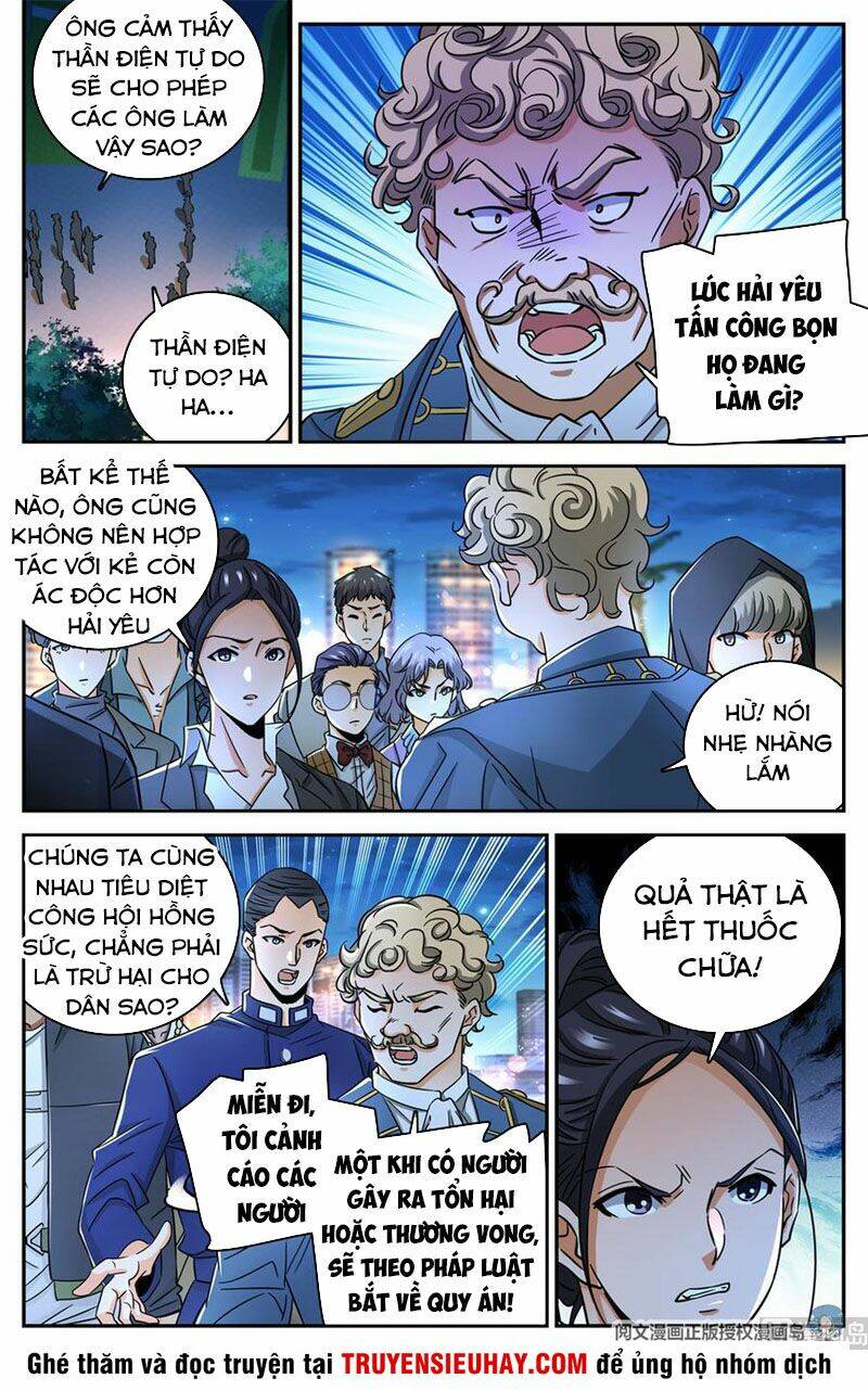 Toàn Chức Pháp Sư Chapter 623 - Trang 2