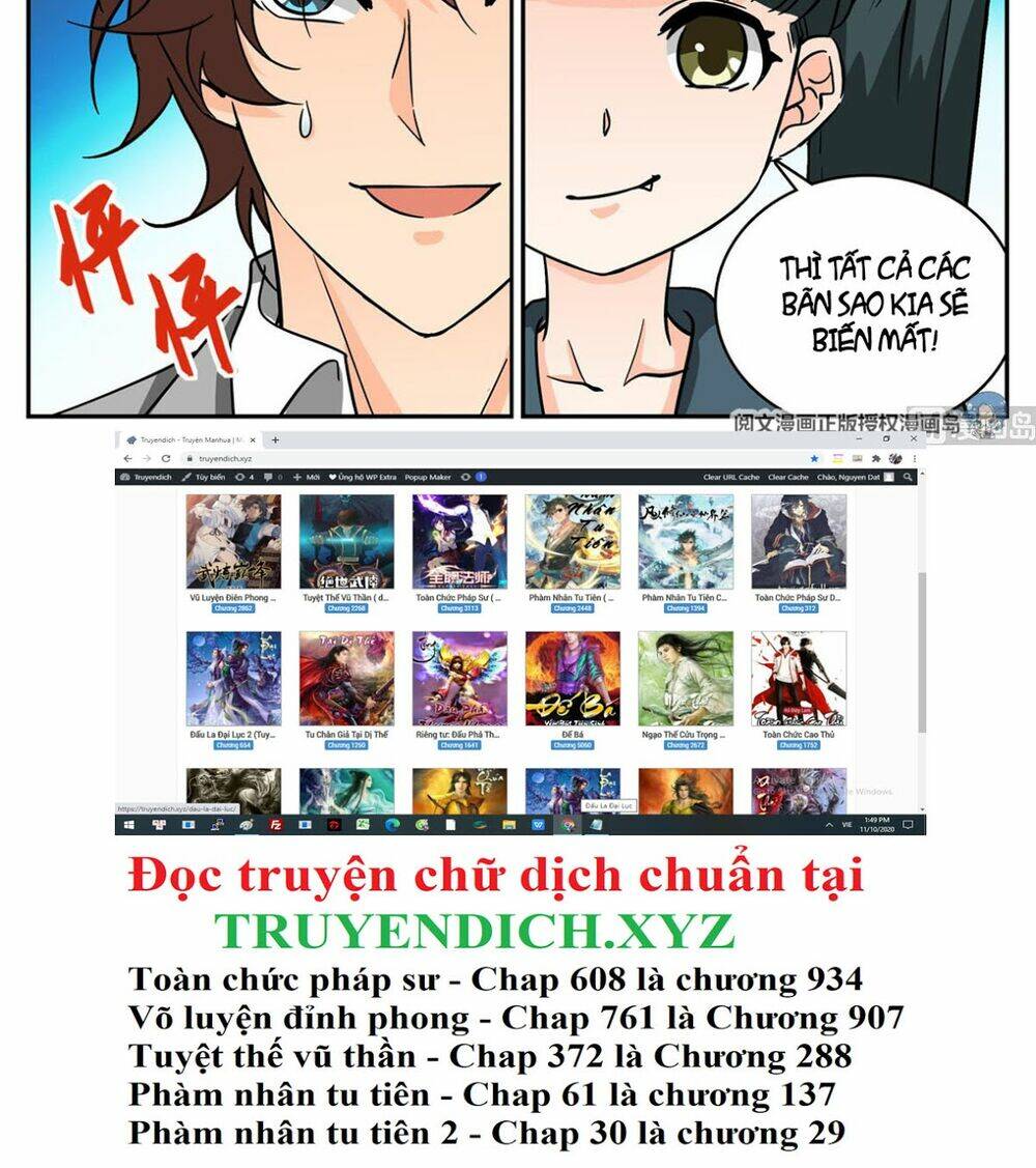 Toàn Chức Pháp Sư Chapter 609 - Trang 2