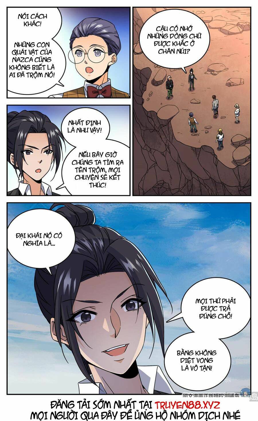 Toàn Chức Pháp Sư Chapter 608 - Trang 2