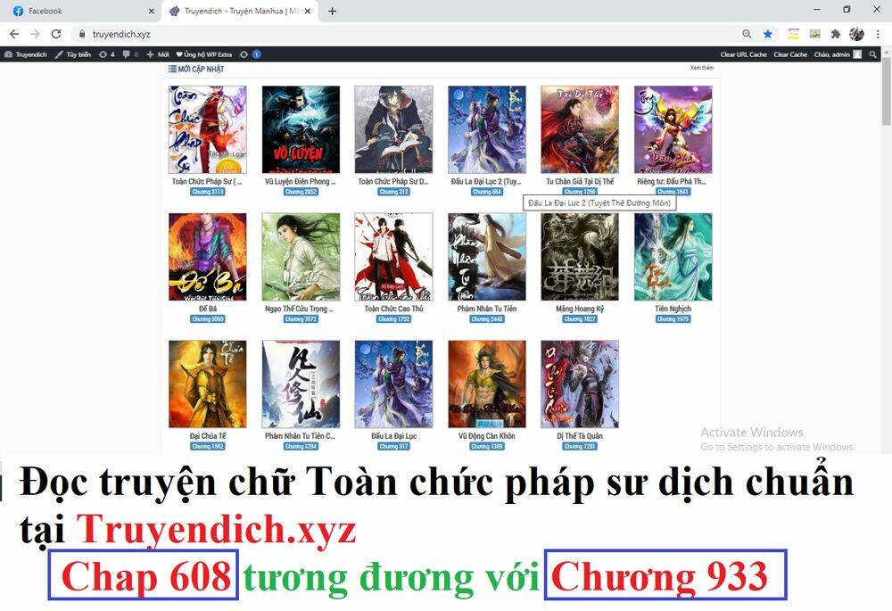 Toàn Chức Pháp Sư Chapter 608 - Trang 2