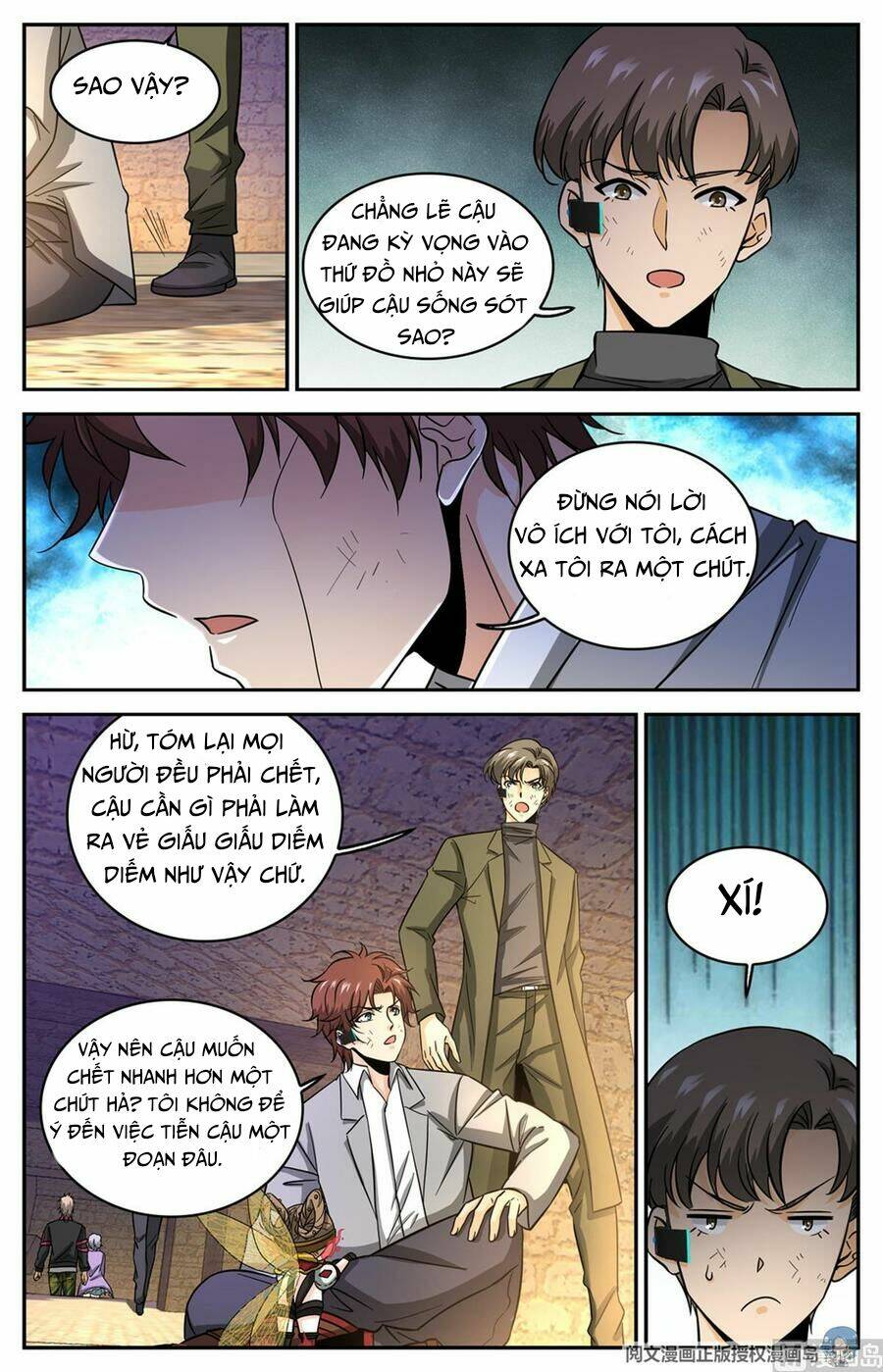 Toàn Chức Pháp Sư Chapter 604 - Trang 2