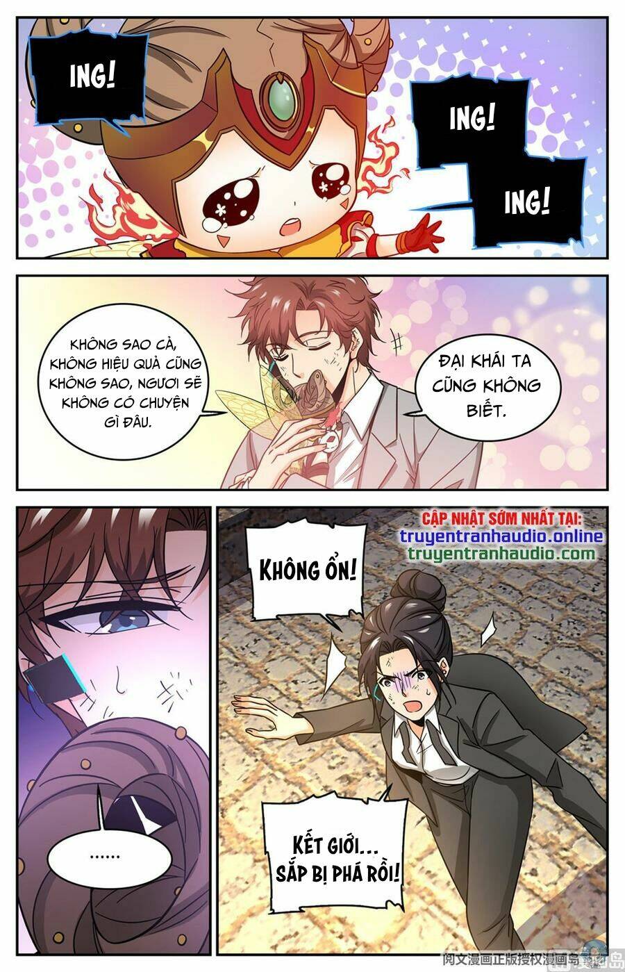 Toàn Chức Pháp Sư Chapter 604 - Trang 2