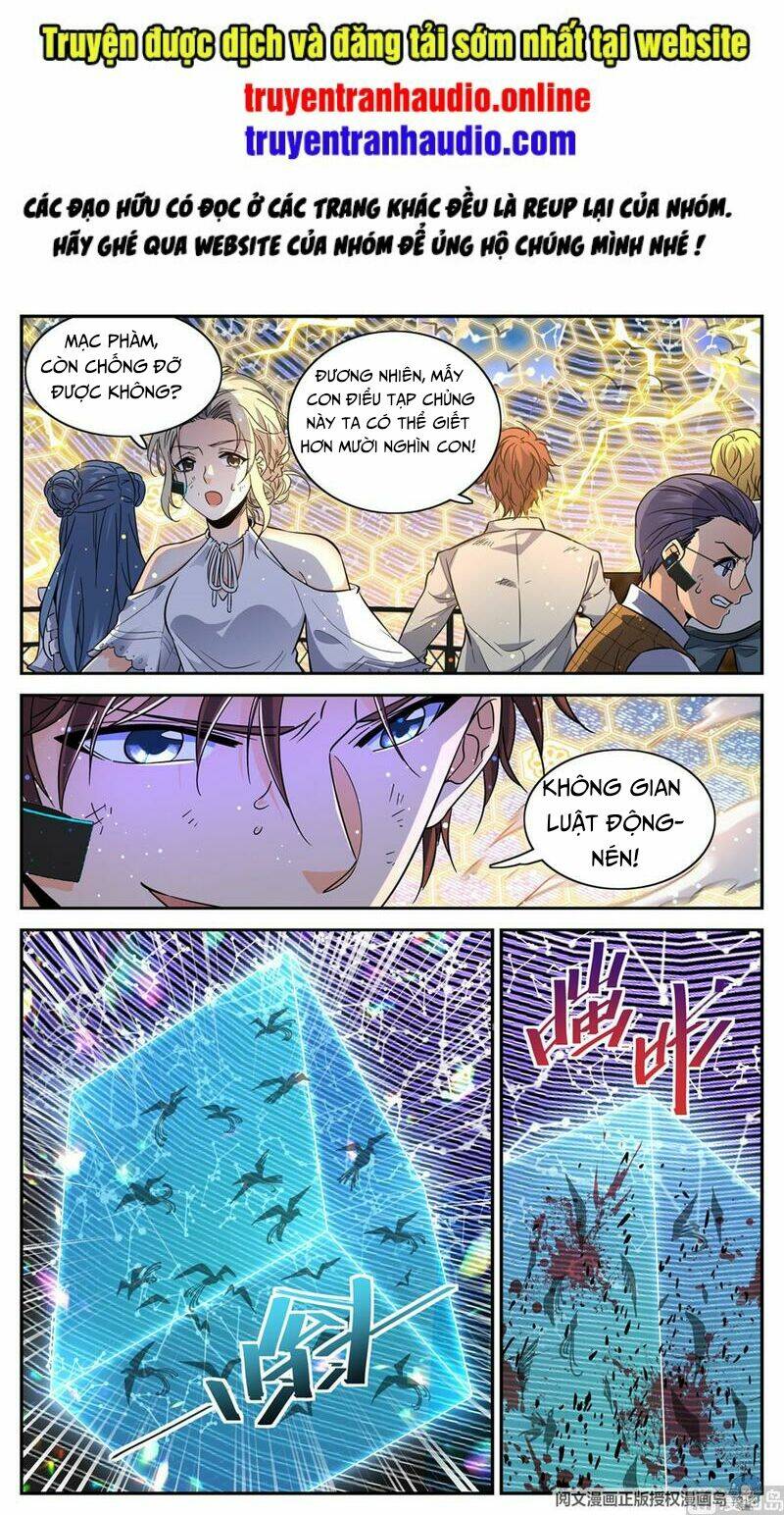 Toàn Chức Pháp Sư Chapter 603 - Trang 2