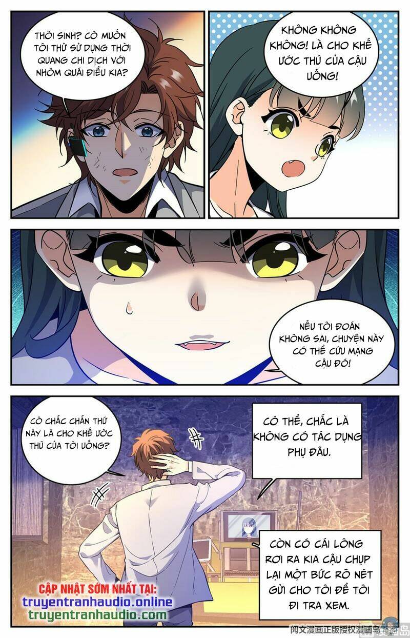 Toàn Chức Pháp Sư Chapter 603 - Trang 2