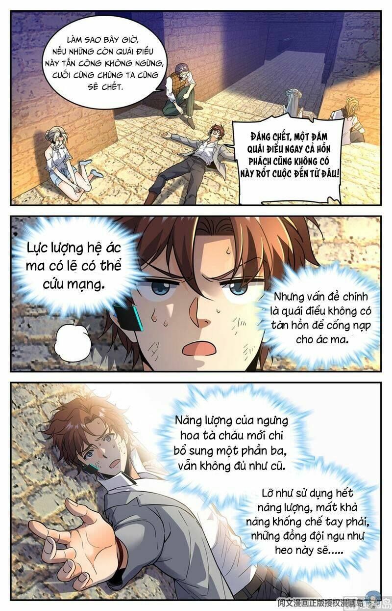 Toàn Chức Pháp Sư Chapter 603 - Trang 2