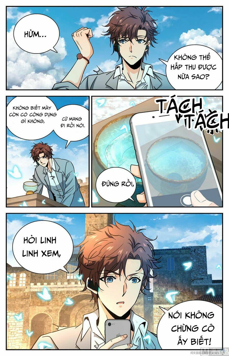 Toàn Chức Pháp Sư Chapter 600 - Trang 2