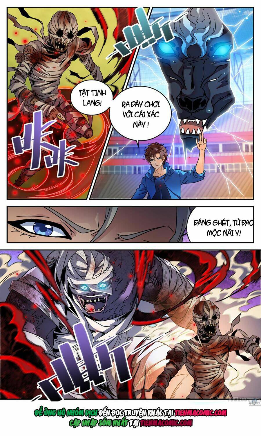 Toàn Chức Pháp Sư Chapter 575 - Trang 2