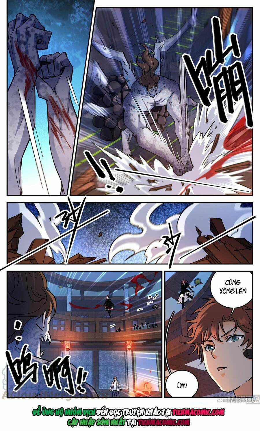 Toàn Chức Pháp Sư Chapter 571 - Trang 2