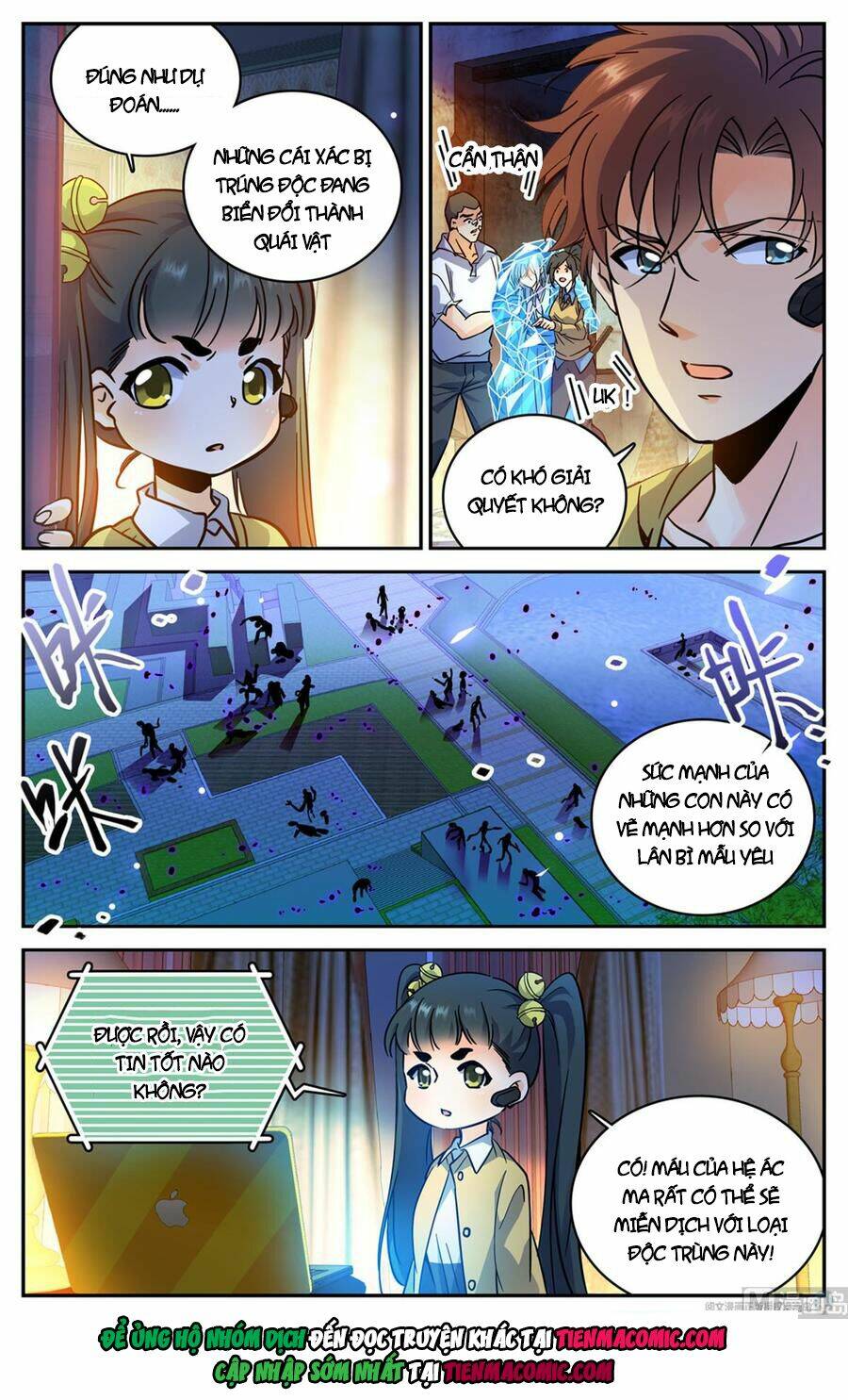 Toàn Chức Pháp Sư Chapter 564 - Trang 2