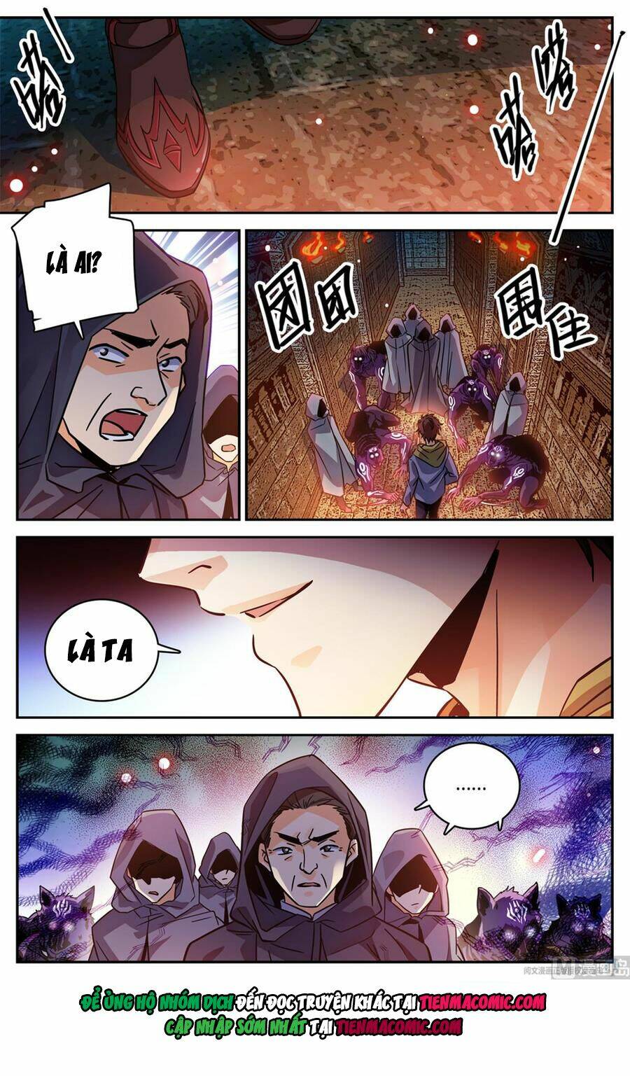 Toàn Chức Pháp Sư Chapter 564 - Trang 2