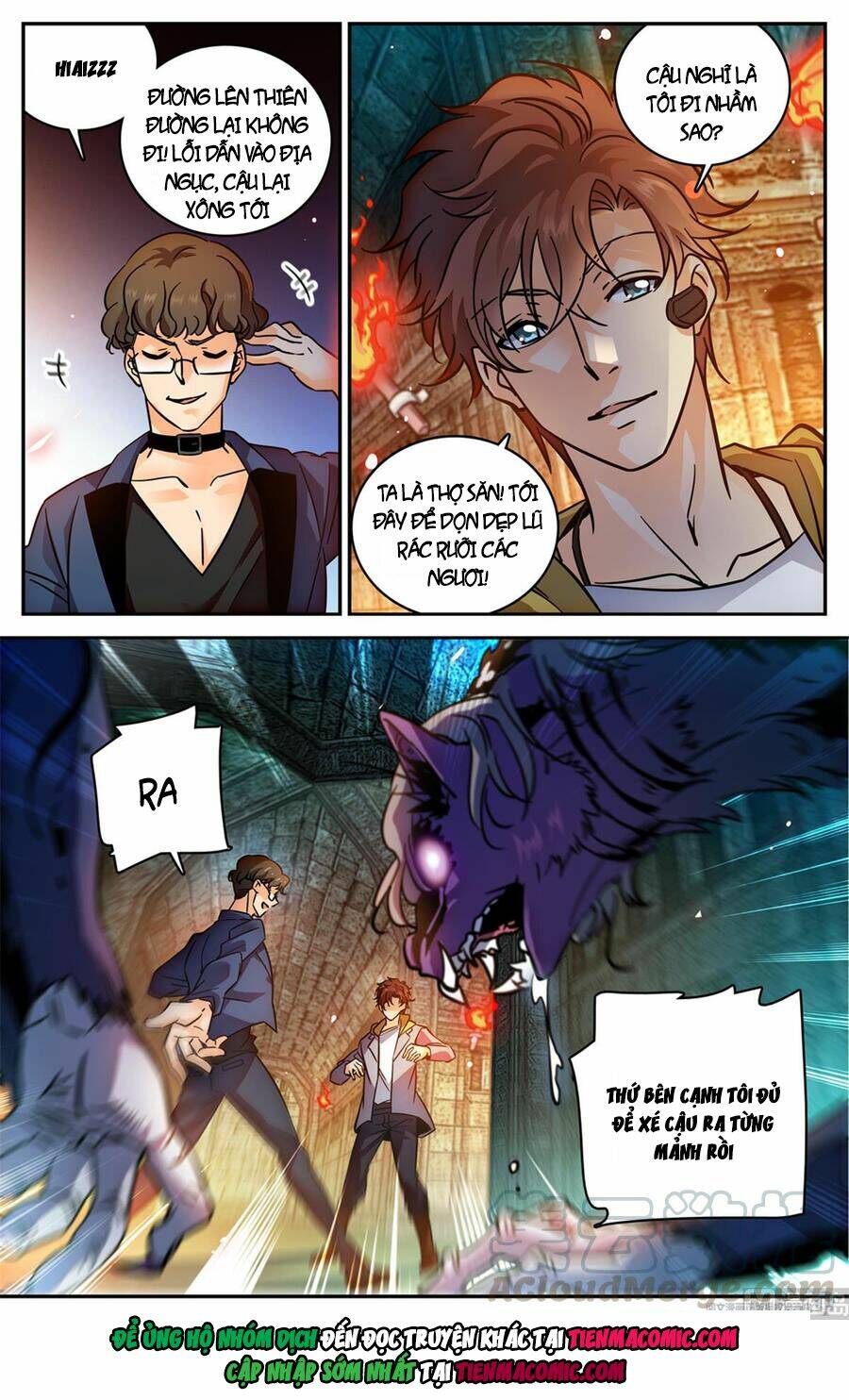 Toàn Chức Pháp Sư Chapter 564 - Trang 2