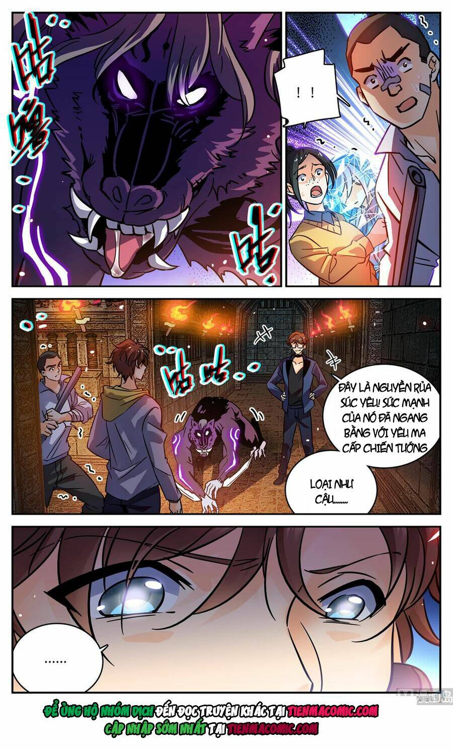 Toàn Chức Pháp Sư Chapter 564 - Trang 2