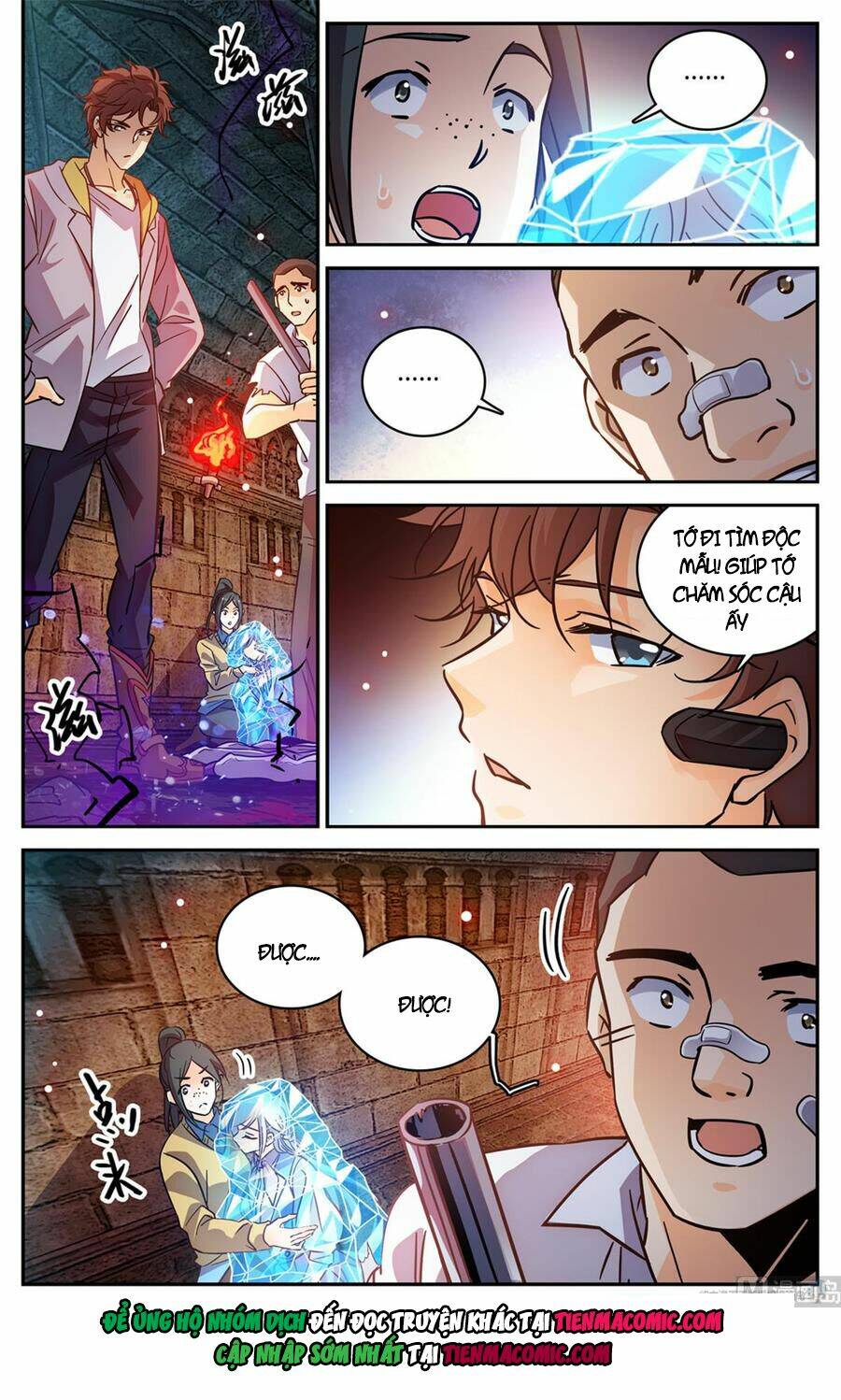 Toàn Chức Pháp Sư Chapter 564 - Trang 2