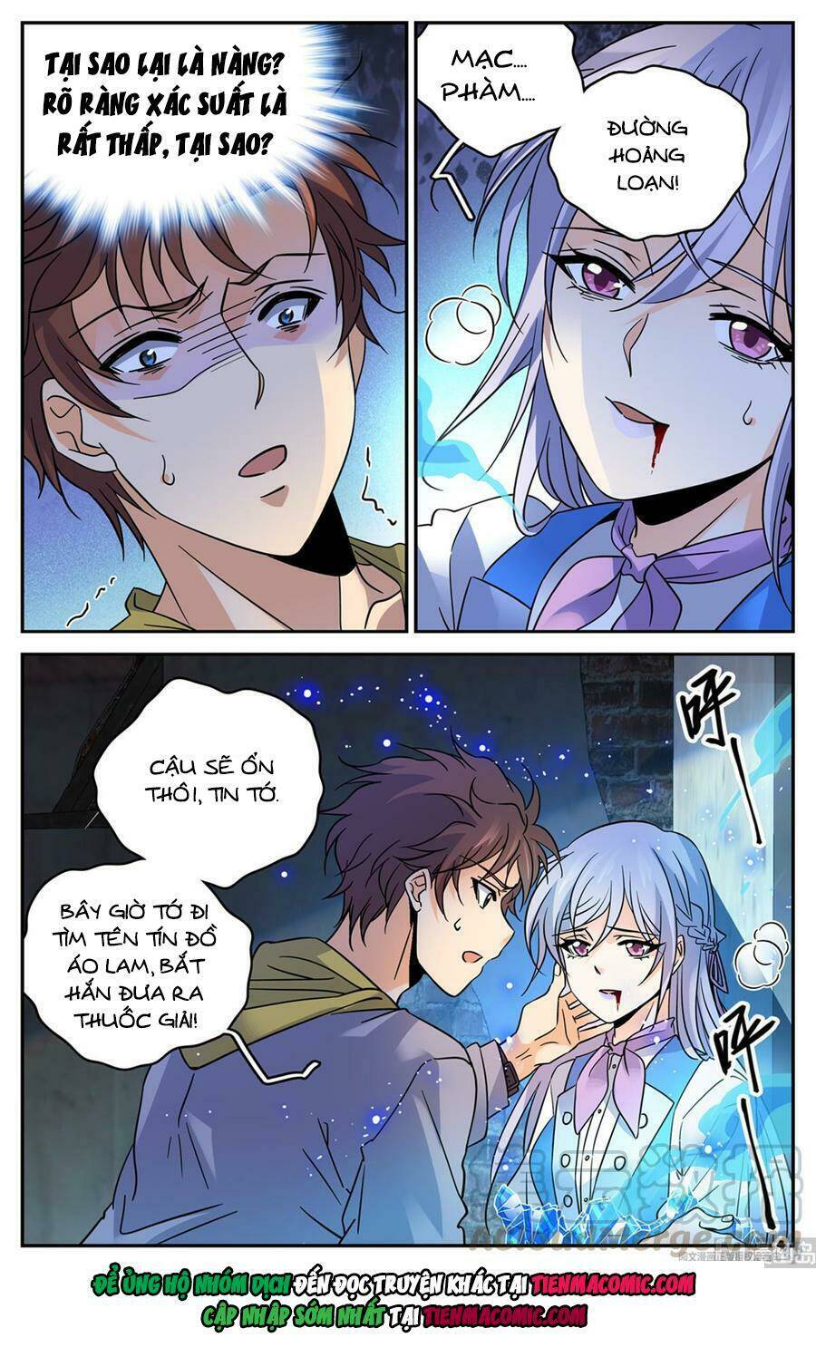 Toàn Chức Pháp Sư Chapter 563 - Trang 2