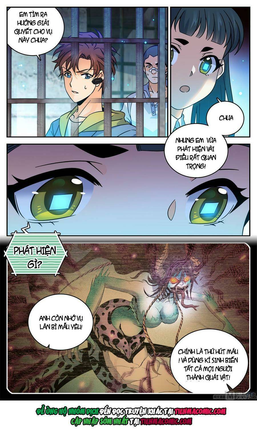 Toàn Chức Pháp Sư Chapter 563 - Trang 2