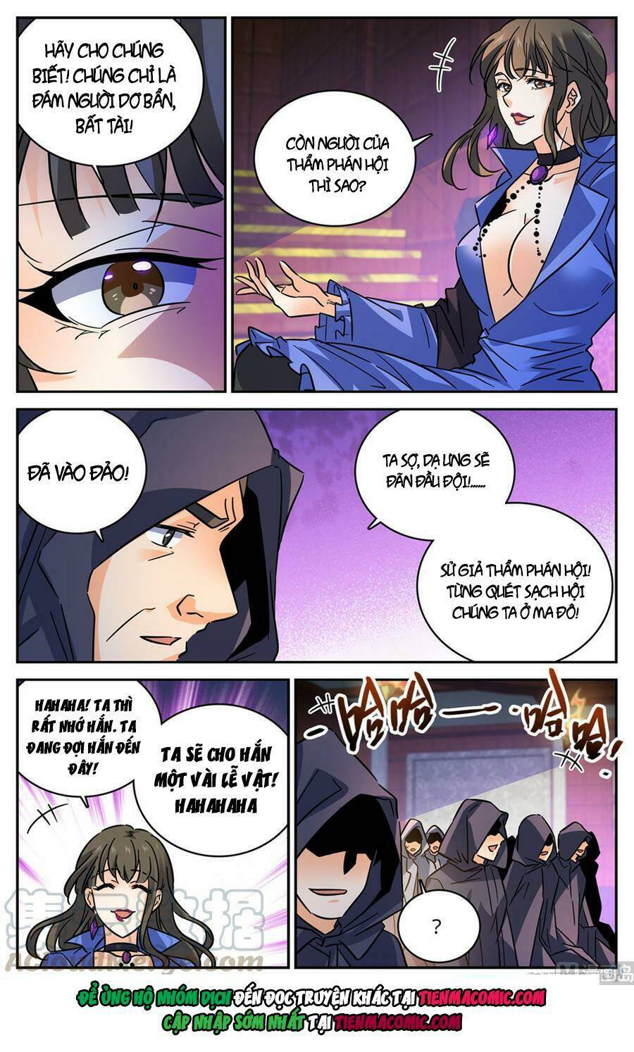 Toàn Chức Pháp Sư Chapter 562 - Trang 2