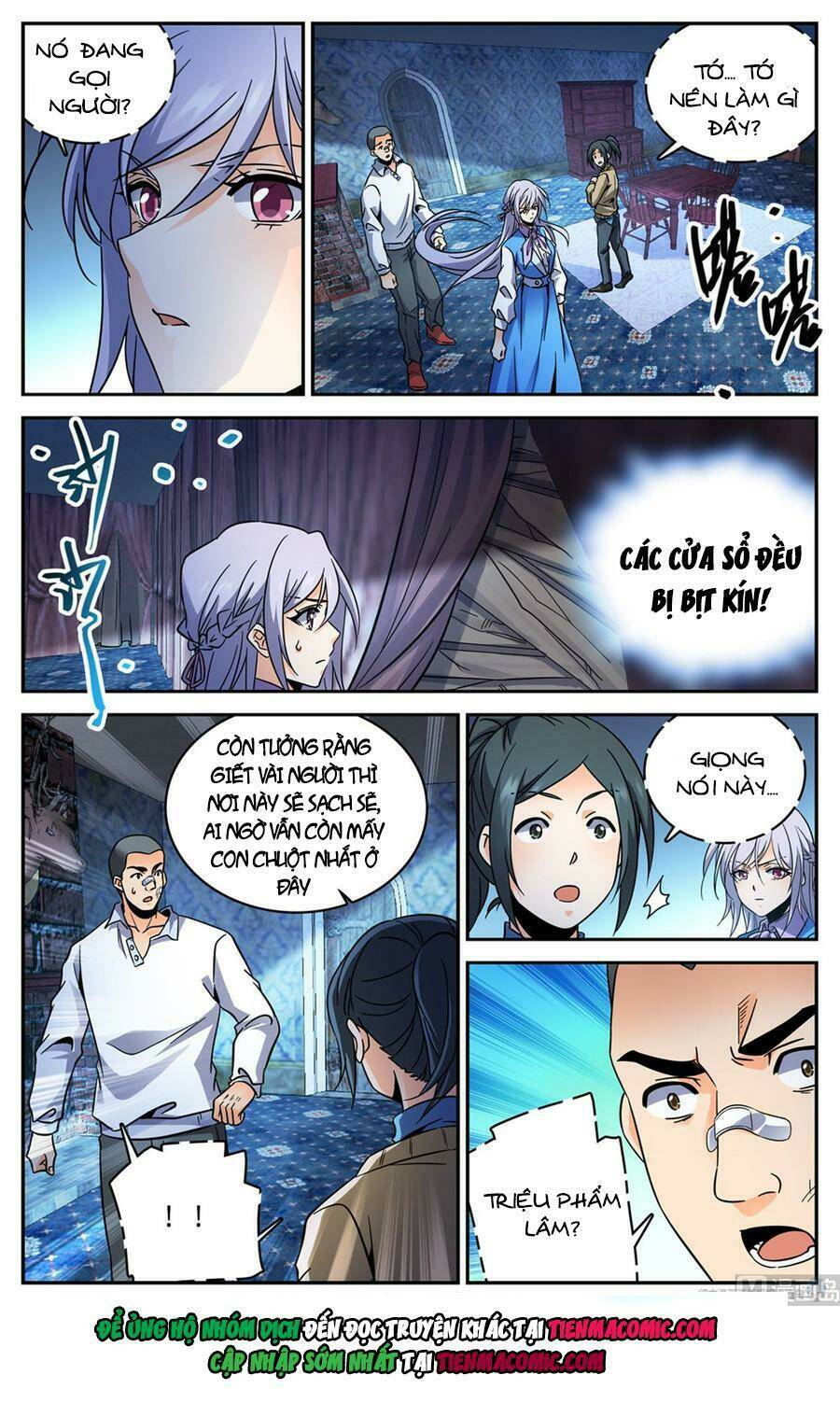 Toàn Chức Pháp Sư Chapter 561 - Trang 2