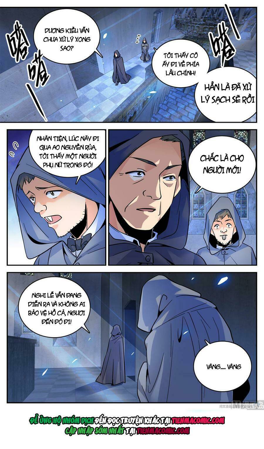 Toàn Chức Pháp Sư Chapter 560 - Trang 2