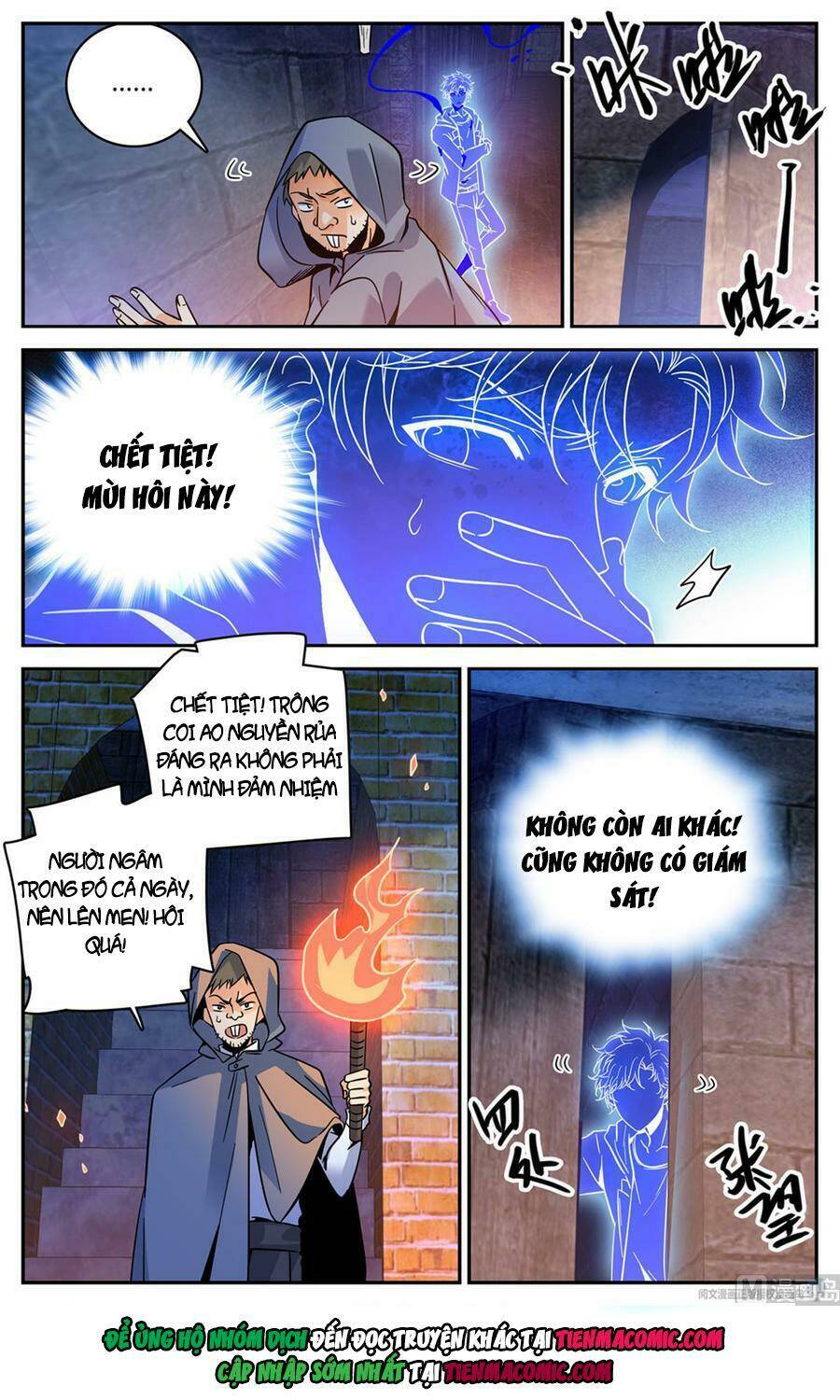 Toàn Chức Pháp Sư Chapter 560 - Trang 2